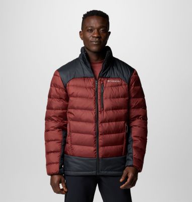 Columbia Men's Autumn Park II Down Jacket - XL - Pink  Spice,