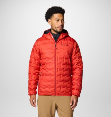 Columbia Men's Delta Ridge  II Down Hooded Jacket-