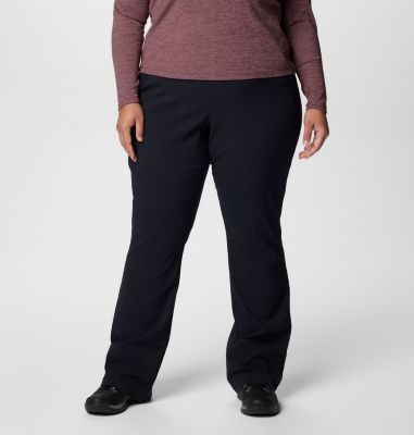 Columbia Women's All Seasons  Bootcut Pants - Plus Size-