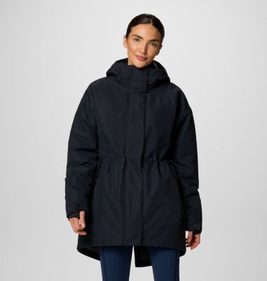 Columbia Women's Venture Days Insulated Jacket - M - Black  Black