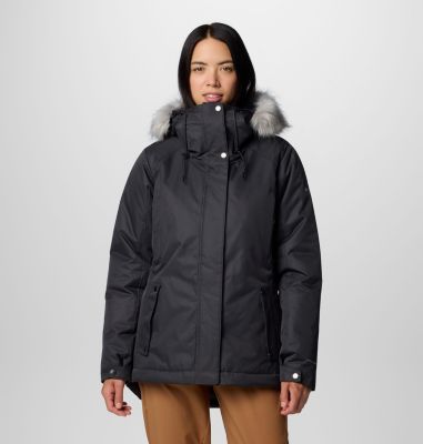 Columbia Women's Suttle Mountain III Insulated Jacket - S - Black