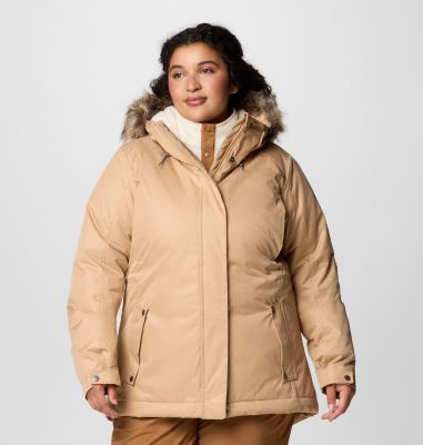 Columbia Women's Suttle Mountain  III Insulated Jacket - Plus Size-