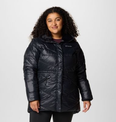 Columbia Women's Peak to Park  III Mid Insulated Jacket - Plus Size-