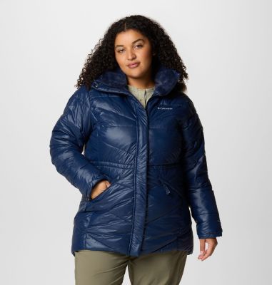 Columbia Women's Peak to Park  III Mid Insulated Jacket - Plus Size-