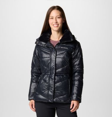 Columbia Women's Peak to Park  III Insulated Hooded Jacket-