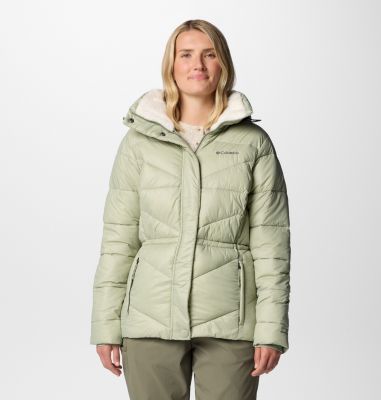 Columbia Women's Peak to Park  III Insulated Hooded Jacket-