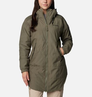 Columbia Women's Chatfield Hill II Novelty Jacket - L - Green