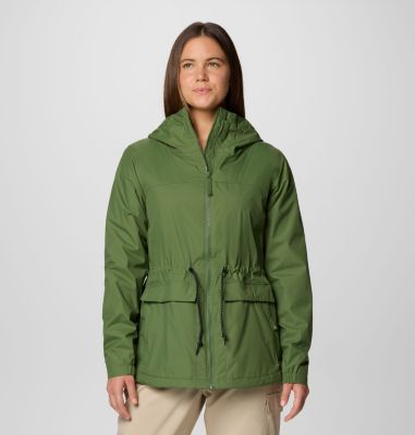 Columbia Women's Sweet Creek  II Lined Rain Jacket-