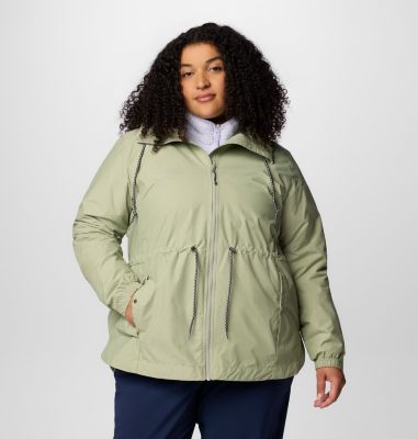 Columbia Women's Lillian Ridge  II Jacket - Plus Size-