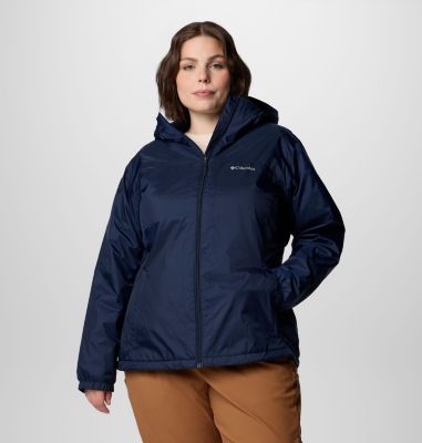 Columbia Women's Switchback  II Sherpa Lined Jacket - Plus Size-