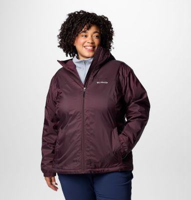 Columbia Women's Switchback  II Sherpa Lined Jacket - Plus Size-