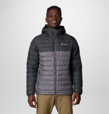 Columbia Men's Powder Lite  II Hooded Jacket - Tall-