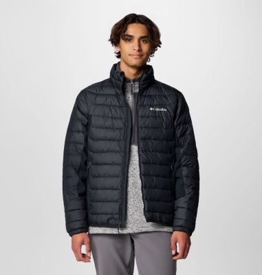 Columbia Men's Powder Lite II Hybrid Jacket - XL - Black  Black