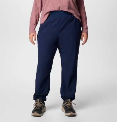 Columbia Women's Leslie Falls Pull-On Pants - Plus Size-