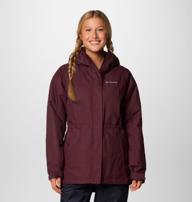 Columbia Women's Hikebound  II Long Insulated Jacket-