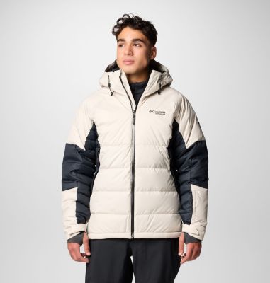 Columbia Men's Roaring Fork II Down Jacket - XL - Beige  Dark