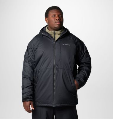 Columbia Men's Snowy Summit Jacket - Big - 6X - Black  Black