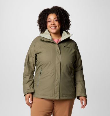 Columbia Women's Bugaboo  III Fleece Interchange Jacket - Plus Size-