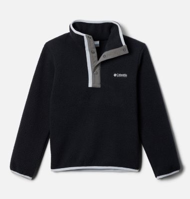 Columbia Kids' Helvetia  II Half Snap Fleece Pullover-