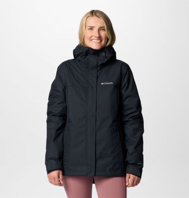 Columbia Women's Hikebound II Interchange Jacket - M - Black