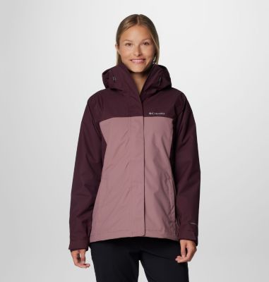 Columbia Women's Hikebound II Interchange Jacket - XS - Red