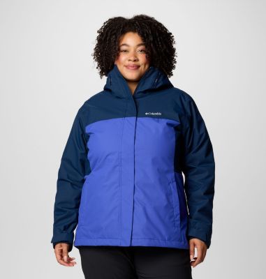 Columbia Women's Hikebound  II Interchange Jacket - Plus Size-