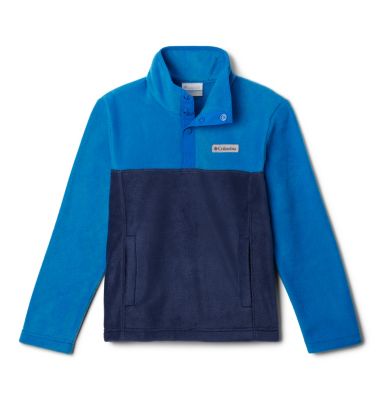 Columbia Kids' Steens Mtn  II Quarter Snap Fleece Pullover-