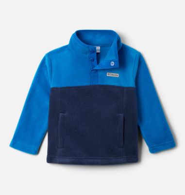 Columbia Toddler Steens Mtn  II Quarter Snap Fleece Pullover-