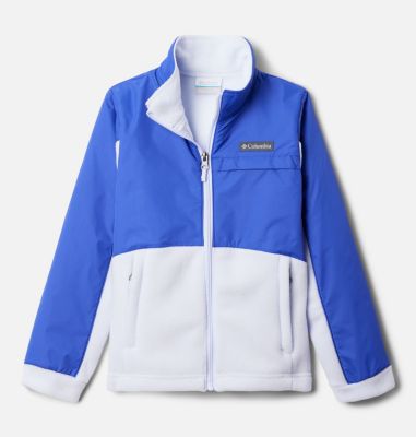 Columbia Girls' Benton Springs  IV Overlay Fleece Jacket-