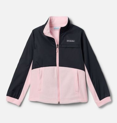 Columbia Girls' Benton Springs  IV Overlay Fleece Jacket-