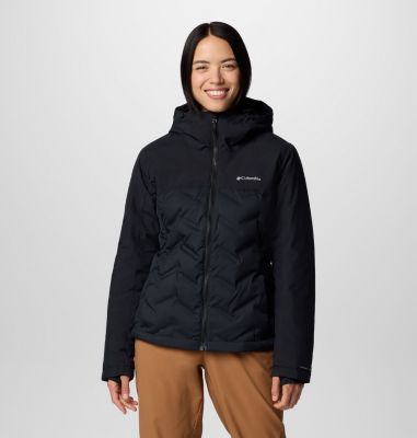 Columbia Women's Grand Trek III Down Jacket - XXL - Black  Black