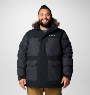 Columbia Men's Marquam Peak Fusion  II Parka - Big-