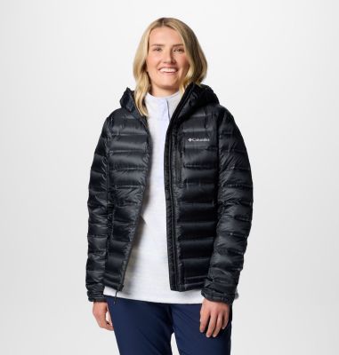 Columbia Women's Pebble Peak  II Down Hooded Jacket-