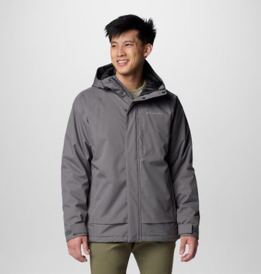 Columbia Men's Black Mesa  Rain Jacket-