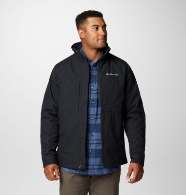 Columbia Men's Loma Vista III Jacket - Tall - LT - Black  Black