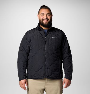 Columbia Men's Birchwood II Jacket - Big - 2X - Black  Black