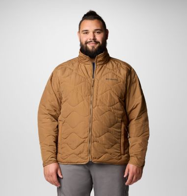 Columbia Men's Birchwood II Jacket - Big - 1X - Beige  Delta