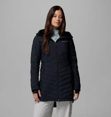Columbia Women's Joy Peak  II Mid Hooded Jacket-