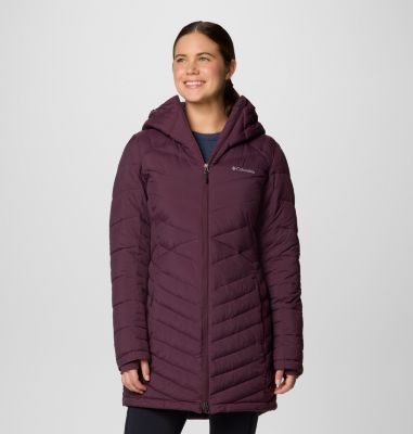 Columbia Women's Joy Peak  II Mid Hooded Jacket-