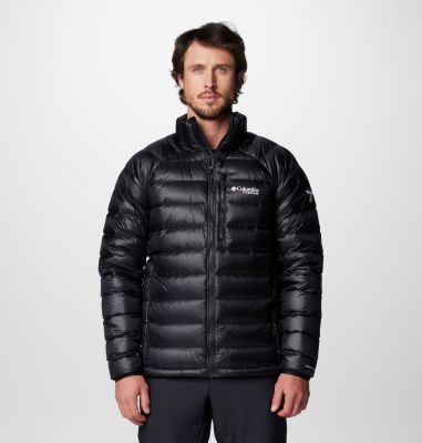 Columbia Men's Arctic Crest Down Jacket - M - Black  Black