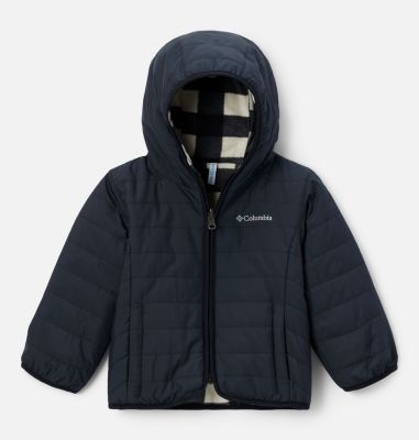 Columbia Toddler Double Trouble II Jacket - 3T - BlackGrey