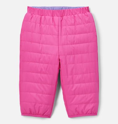 Columbia Infant Double Trouble II Pants - 6/12 - Pink  Pink Ice,