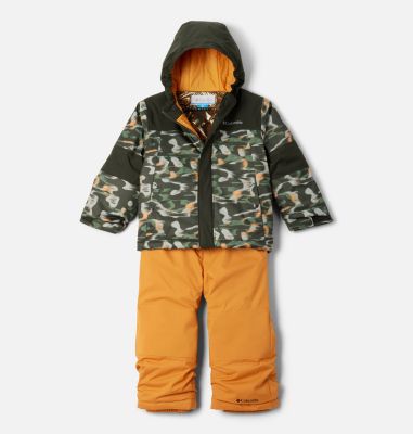 Columbia Toddler Mighty Mogul II Set - 4T - GreenOrange