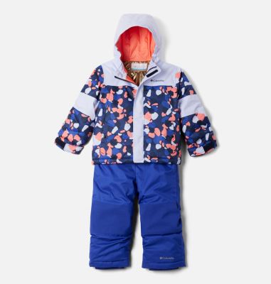 Columbia Toddler Mighty Mogul II Set - 3T - BluePattern  Coll