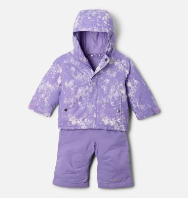 Columbia Infant Buga II Set - 6/12 - Purple  Paisley Purple