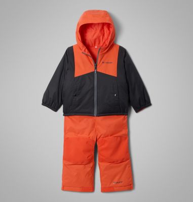 Columbia Toddler Double Flake  II Set-
