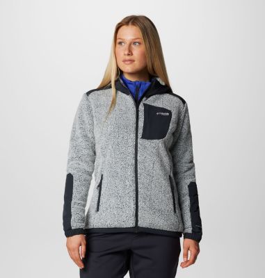 Columbia Women's Arctic Crest  Sherpa Full Zip Fleece Jacket-