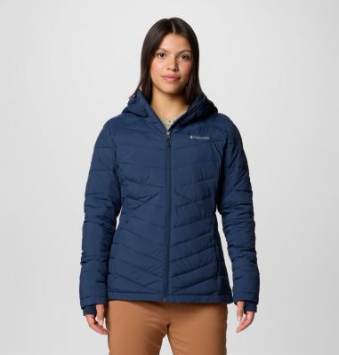 Columbia Women's Joy Peak  II Hooded Jacket-