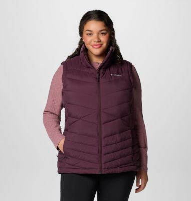 Columbia Women's Joy Peak  II Vest - Plus Size-