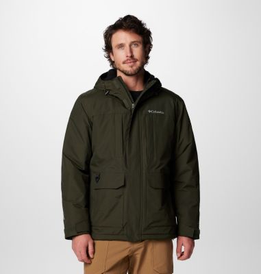 Columbia Men's Landroamer Sherpa Lined Jacket-